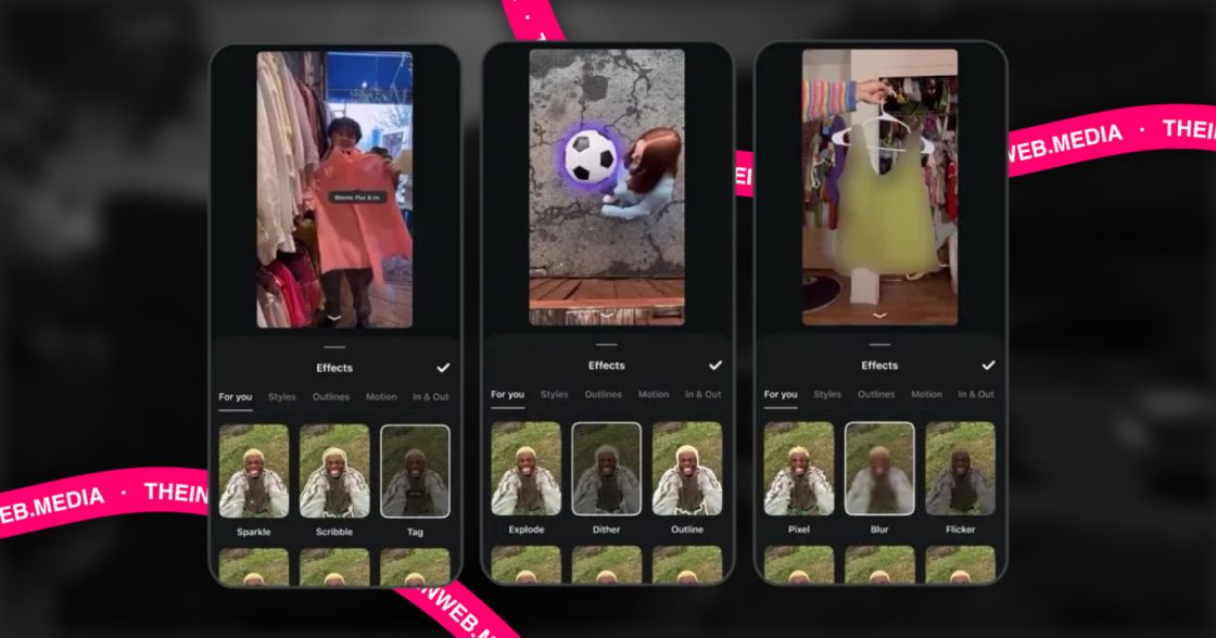 Meta оновила Edits, додавши ШІ-сегментацію обʼєктів у відео