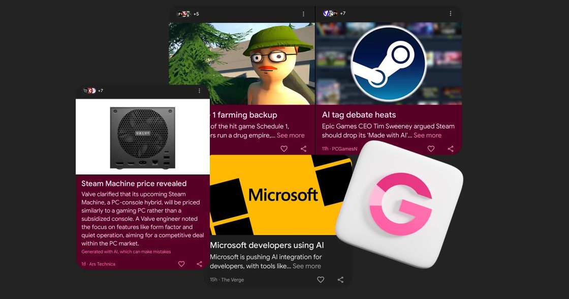 Google тестує автоматично згенеровані заголовки в Discover — частина з них виявилися неточними