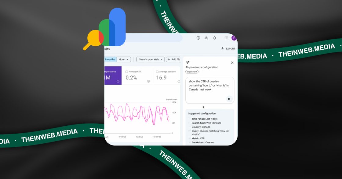 Google додала в Search Console інструмент на основі ШІ для швидшого налаштування звітів про пошуковий трафік