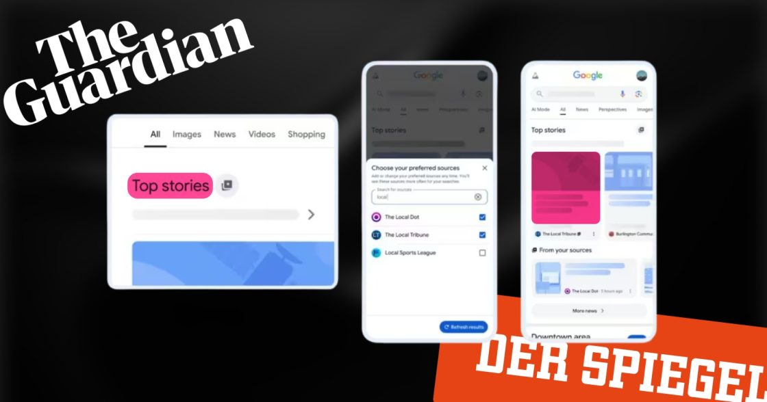 Google тестує ШІ-огляди статей на сторінках окремих медіа у Google