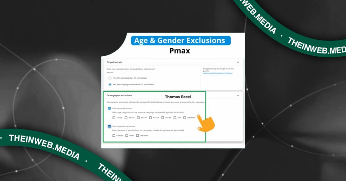 Google додала можливість вимикати вікові та гендерні аудиторії у PMax-кампаніях