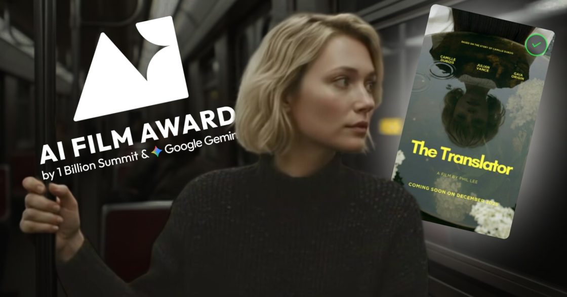 Український ШІ-фільм увійшов до фіналу глобальної кінопремії Google