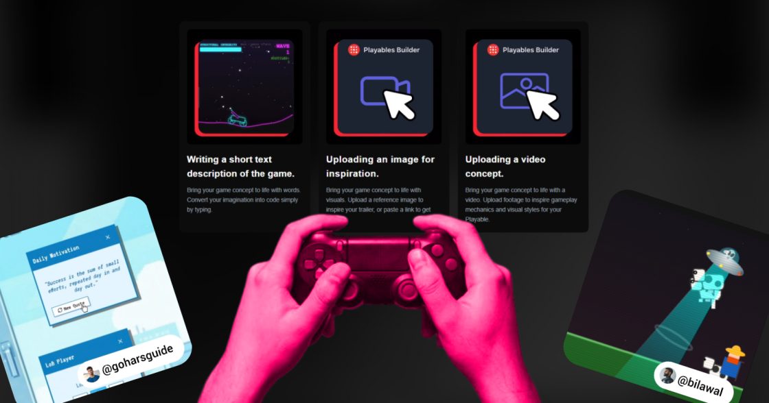 YouTube тестує інструмент для створення ігор за допомогою ШІ