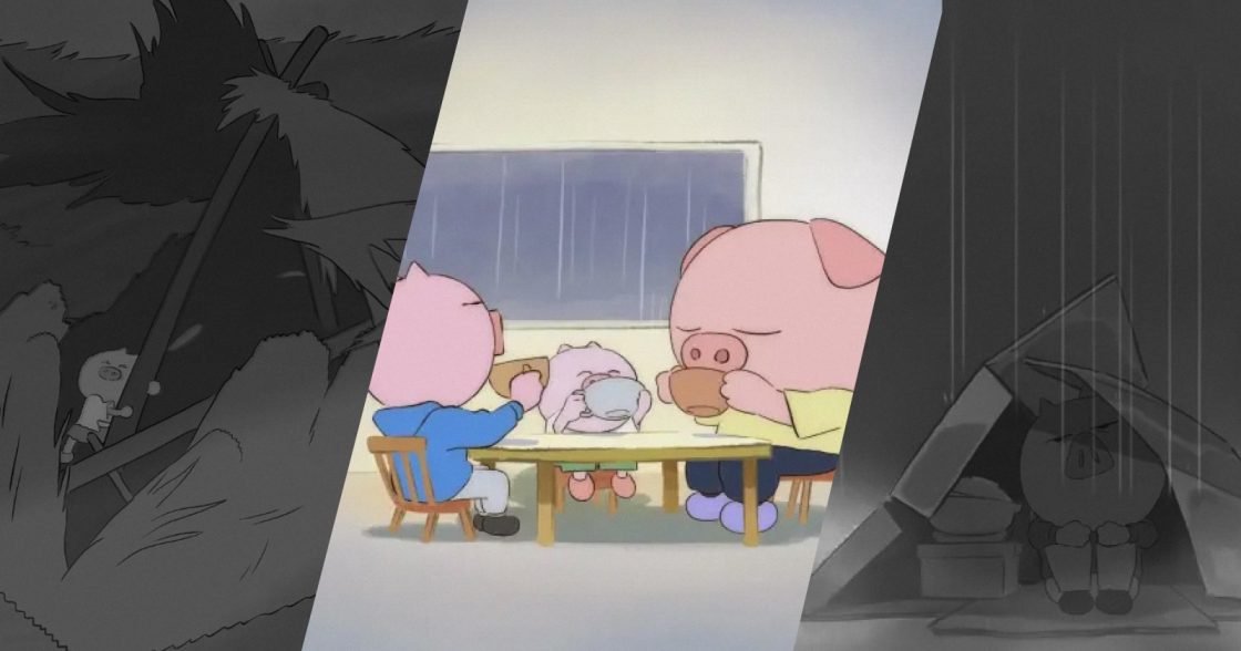 У Франції казку про трьох поросят переосмислили як історію про житлову незахищеність