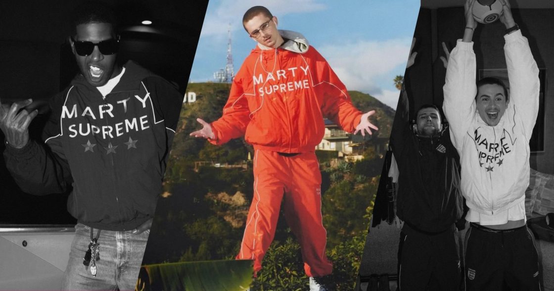 Фільм Marty Supreme просувають через обмежені fashion-колаборації замість масового мерчу