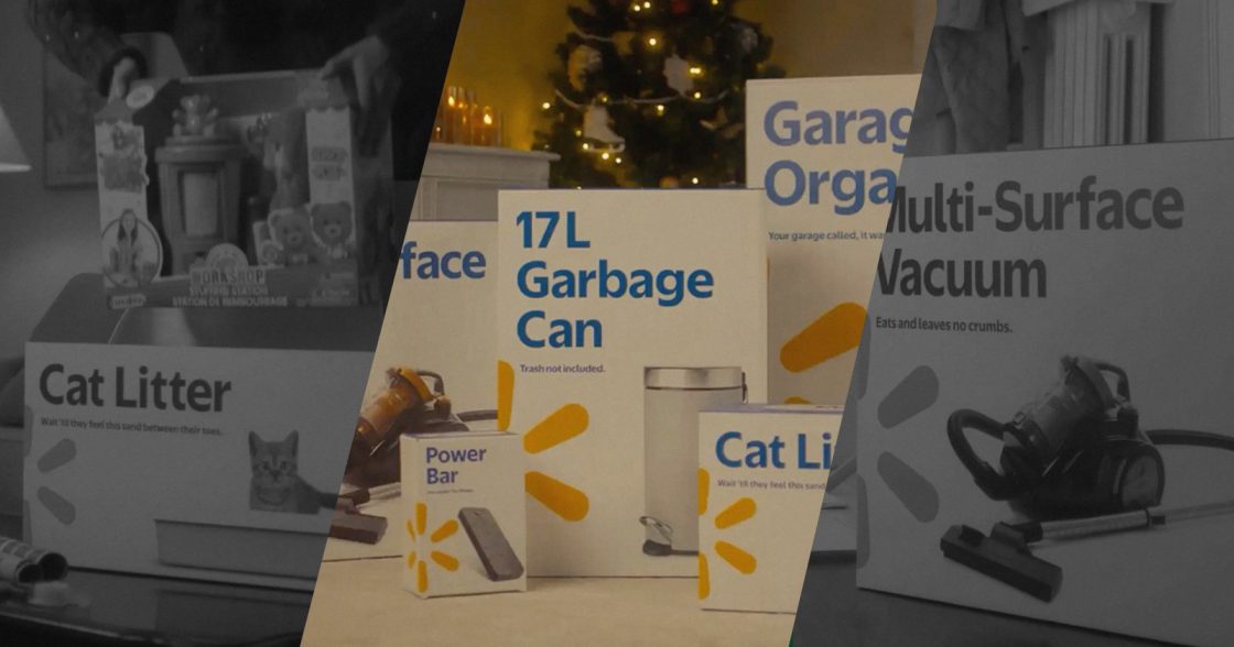 Walmart Canada представила Peek-Proof — спеціальну упаковку для приховування подарунків від дітей