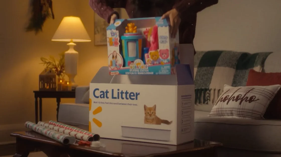 Walmart Canada представила Peek-Proof — спеціальну упаковку для приховування подарунків від дітей