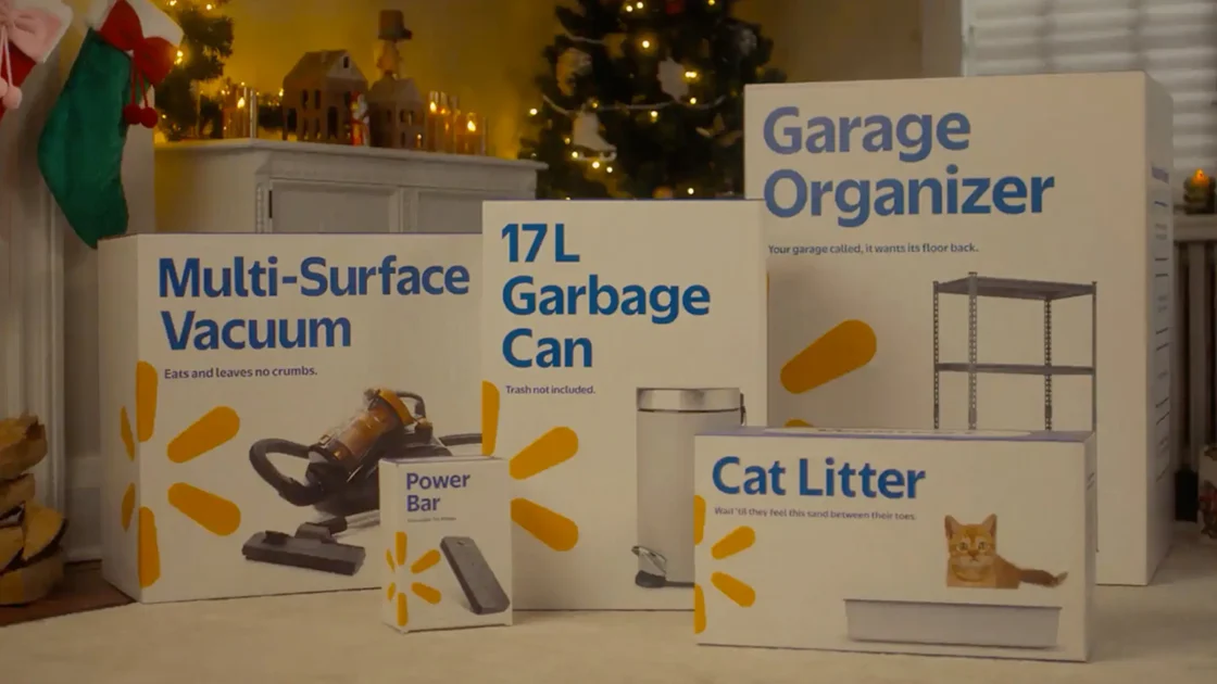 Walmart Canada представила Peek-Proof — спеціальну упаковку для приховування подарунків від дітей