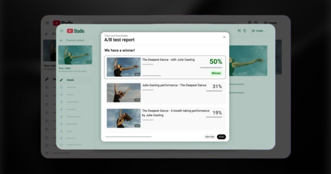 YouTube дозволив тестувати кілька назв відео водночас, щоб визначити найефективнішу
