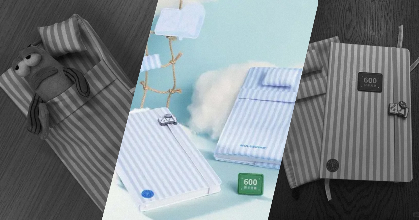 Moleskine випустив блокнот у формі лікарняного ліжка, щоб привернути увагу до теми ментального здоров’я