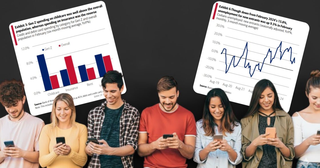 Зумери можуть стати найбагатшим і найвпливовішим поколінням до 2035 року — звіт Bank of America