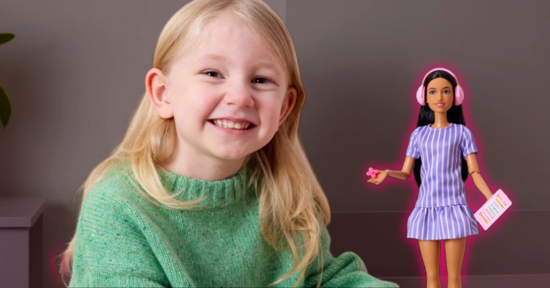 Mattel випустила першу Barbie з аутизмом