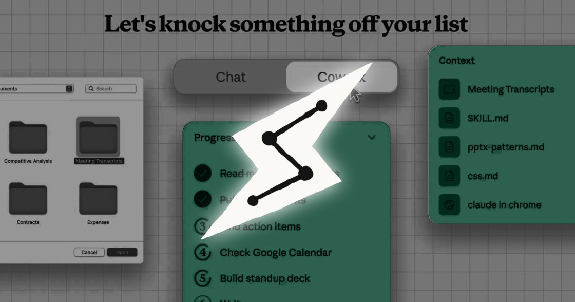 Anthropic запустила режим Cowork для роботи Claude з файлами на комп’ютері
