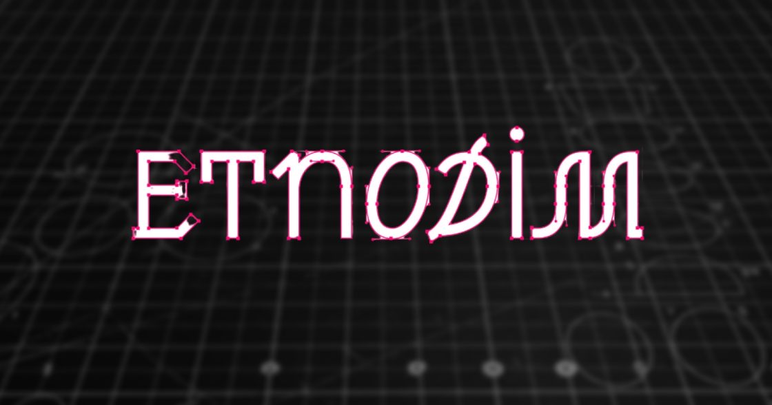 Бренд вишитого одягу «Етнодім» створив власний шрифт, натхненний вишитими рушниками