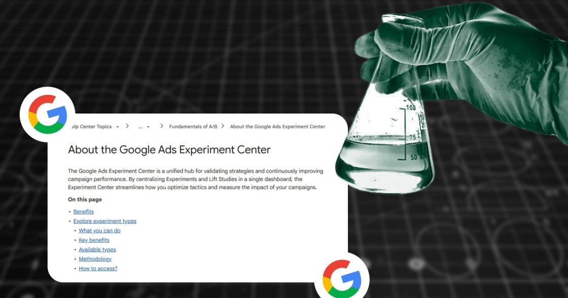 Google Ads запустив Experiment Center для тестування рекламних стратегій