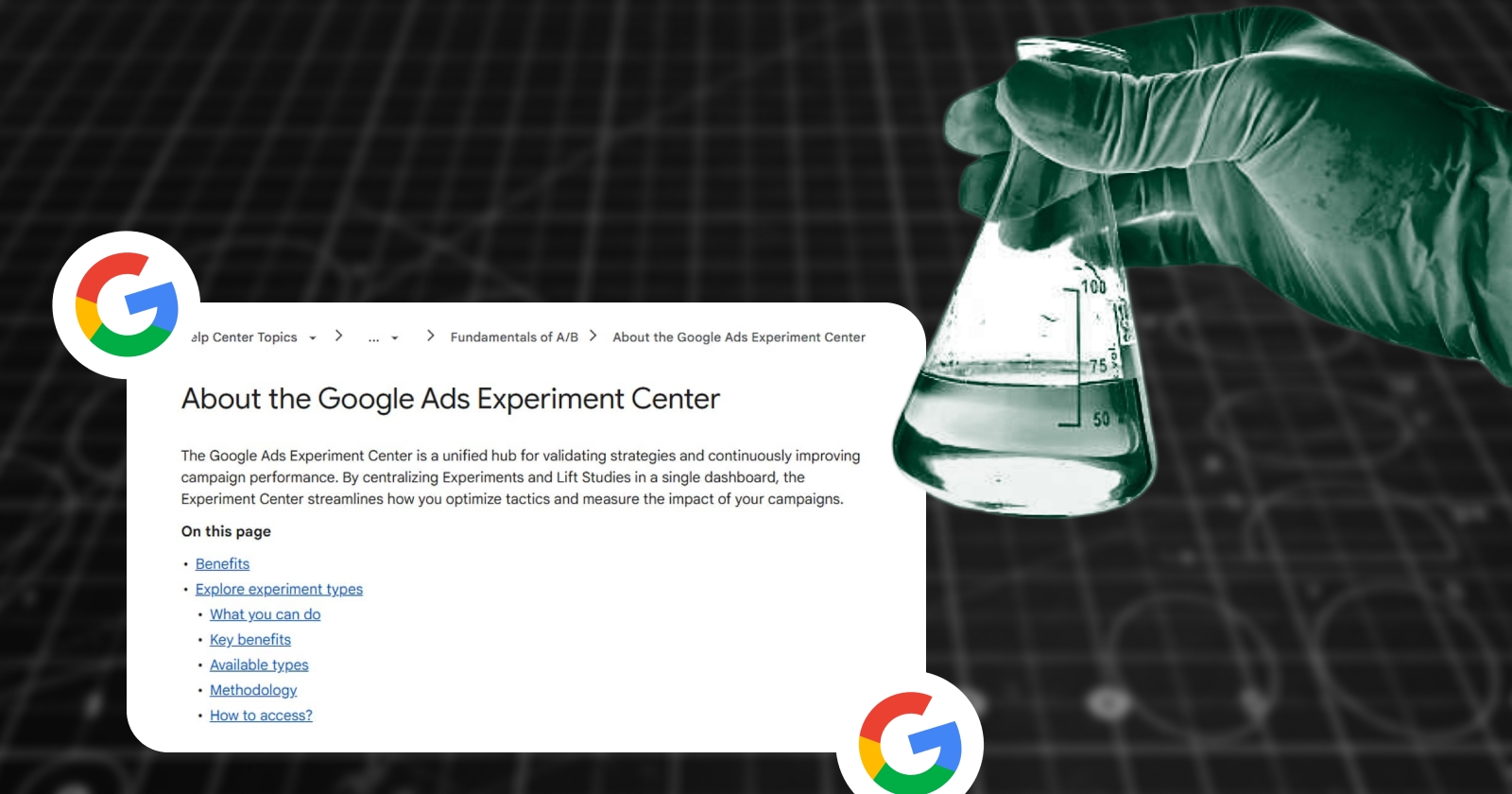 Google Ads запустив Experiment Center для тестування рекламних стратегій