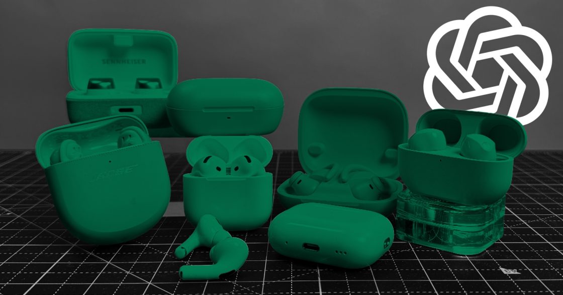 За чутками, OpenAI розробляє навушники з вбудованим ChatGPT