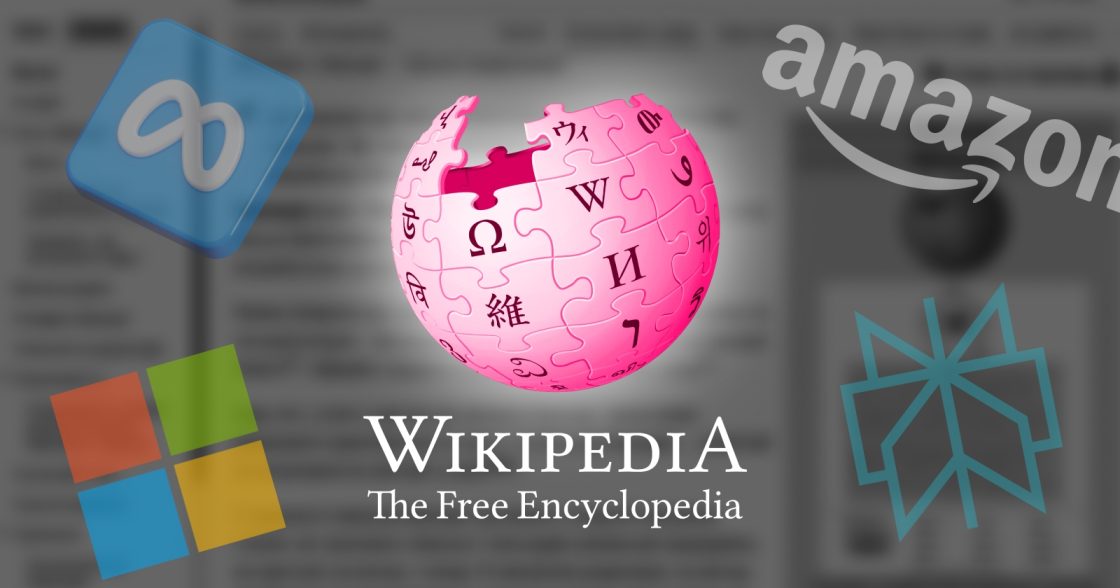 Wikimedia Foundation уклала угоди з техкомпаніями про платне використання контенту Вікіпедії