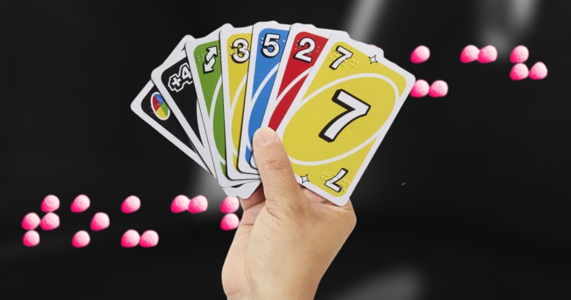 Mattel випустила UNO Braille — версію гри для людей із порушенням зору