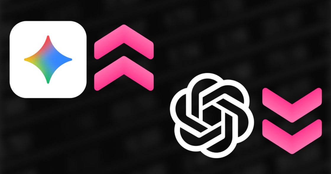 ChatGPT втрачає частку ринку, тоді як Google Gemini зростає — SimilarWeb