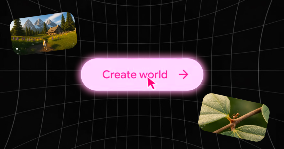 Google відкрила доступ до Project Genie — інструмента для створення інтерактивних 3D-світів