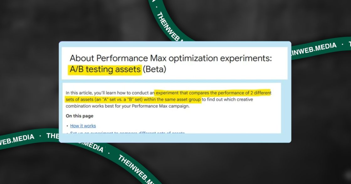 Google запустив A/B-тестування креативів у Performance Max