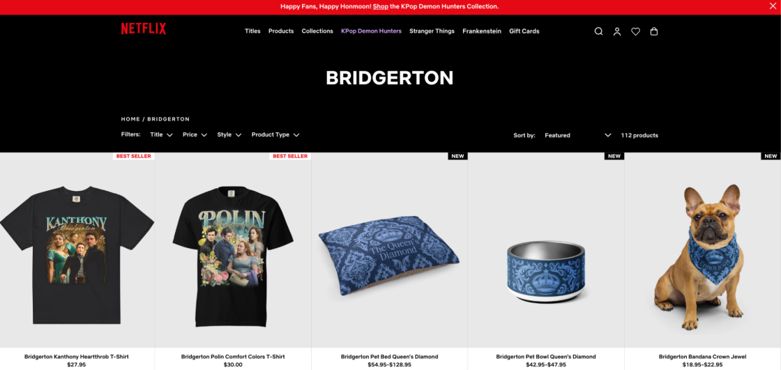 Колаборації «Бріджертонів» — фентезійна естетика, що заполонила світ