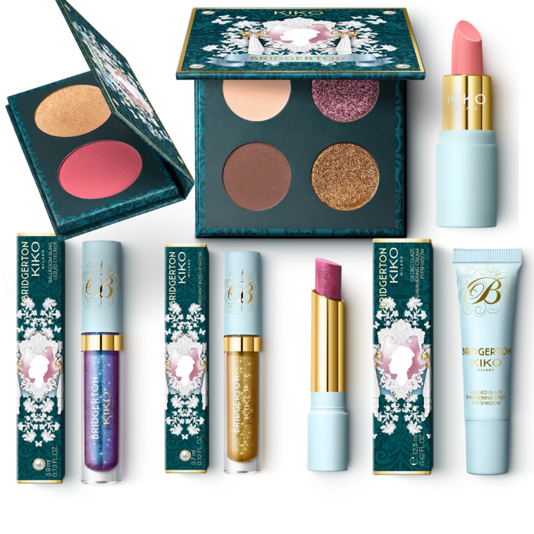 KIKO Milano колекція Бріджертонів