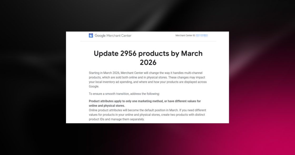 Google змінює правила для товарів, які продаються онлайн і в офлайн-магазинах