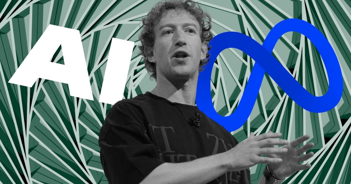 Марк Цукерберг бачить майбутнє соцмереж Meta у стрічках із ШІ-контентом