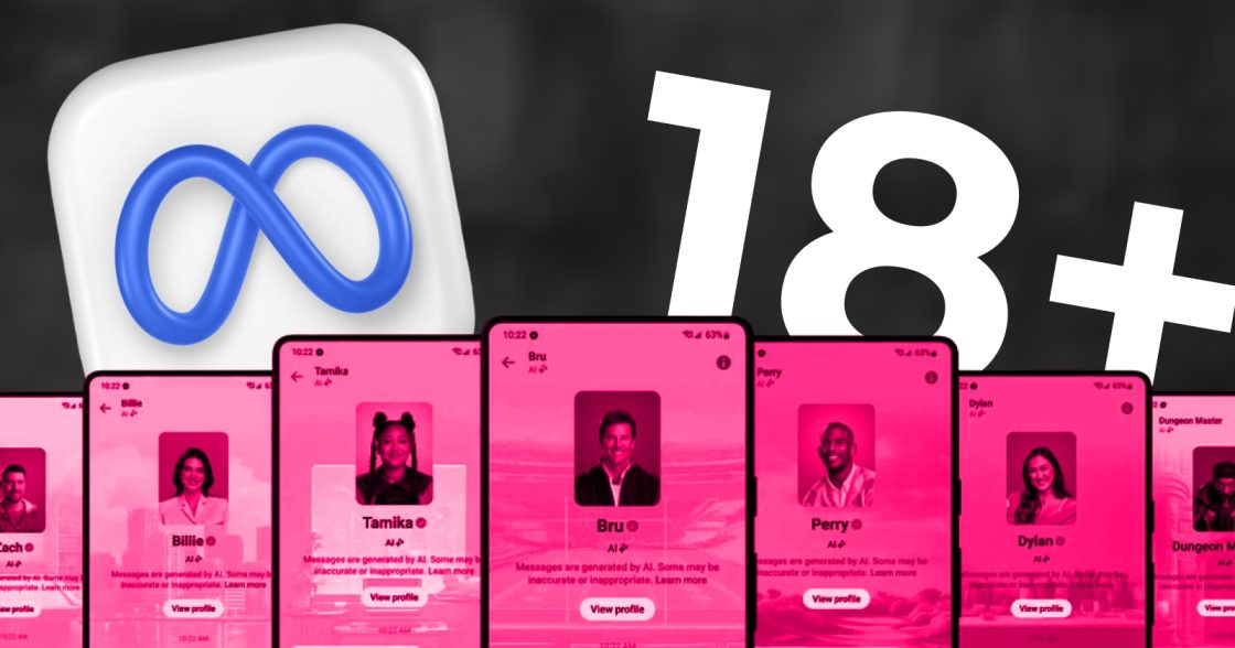 Meta тимчасово обмежує спілкування підлітків із ШІ-персонажами та розробляє персонажів для всіх вікових груп