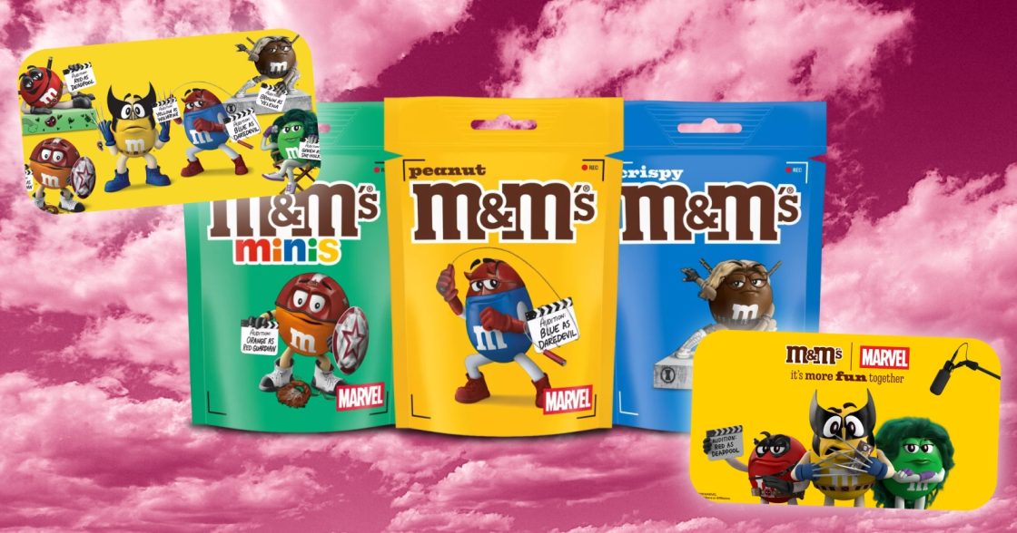 M&M’S і Marvel планують спільну глобальну колаборацію у 2026 році