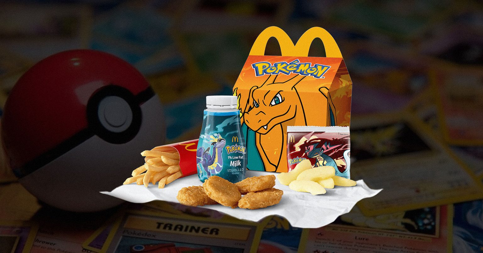 McDonald’s планує запустити Happy Meal із колекційними картками Pokémon до 30-річчя франшизи