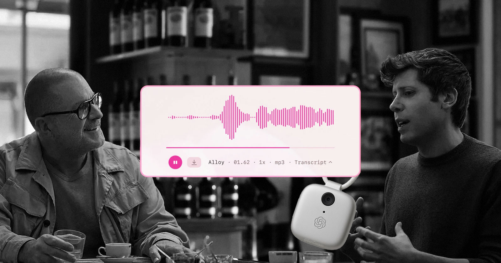 OpenAI оновлює аудіомоделі та планує запуск голосового пристрою у 2026 році