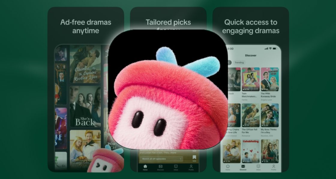 TikTok запустила застосунок для мікродрам PineDrama