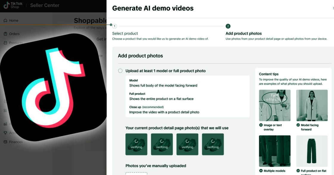 TikTok додав нові ШІ-інструменти для продавців у TikTok Shop