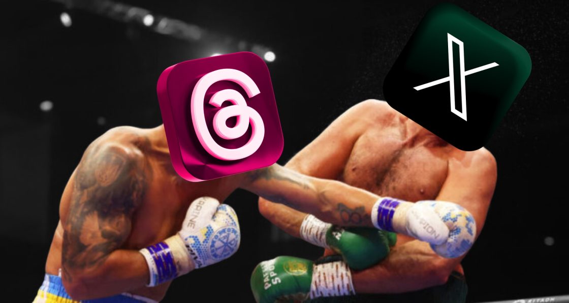 Threads випередив X за щоденною мобільною авдиторією 