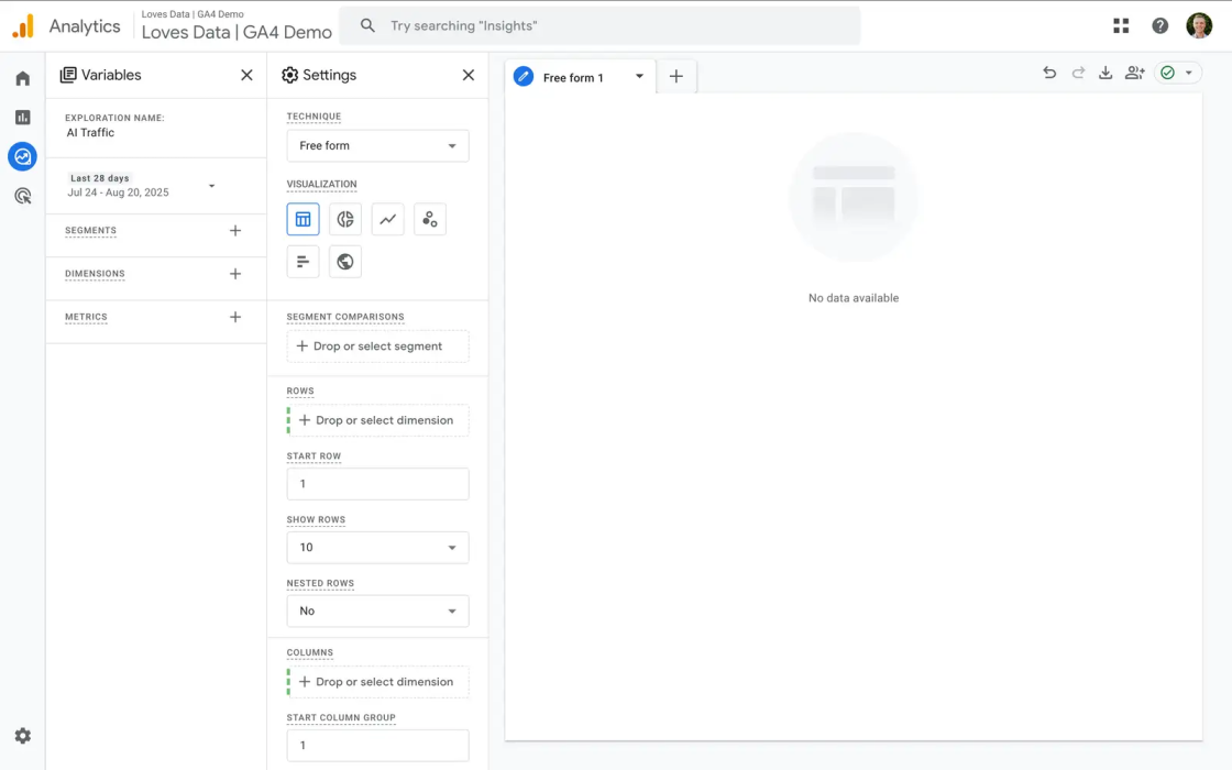 Фото: Як відстежувати ШІ-трафік у Google Analytics — покрокова інструкція