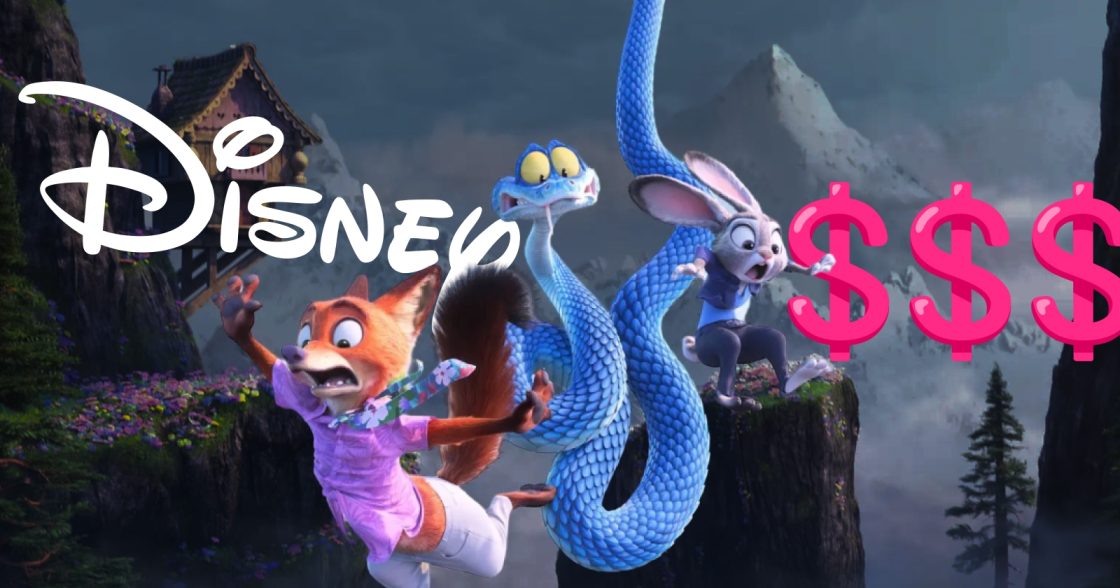 Зоотрополіс 2 став найкасовішим анімаційним фільмом Disney