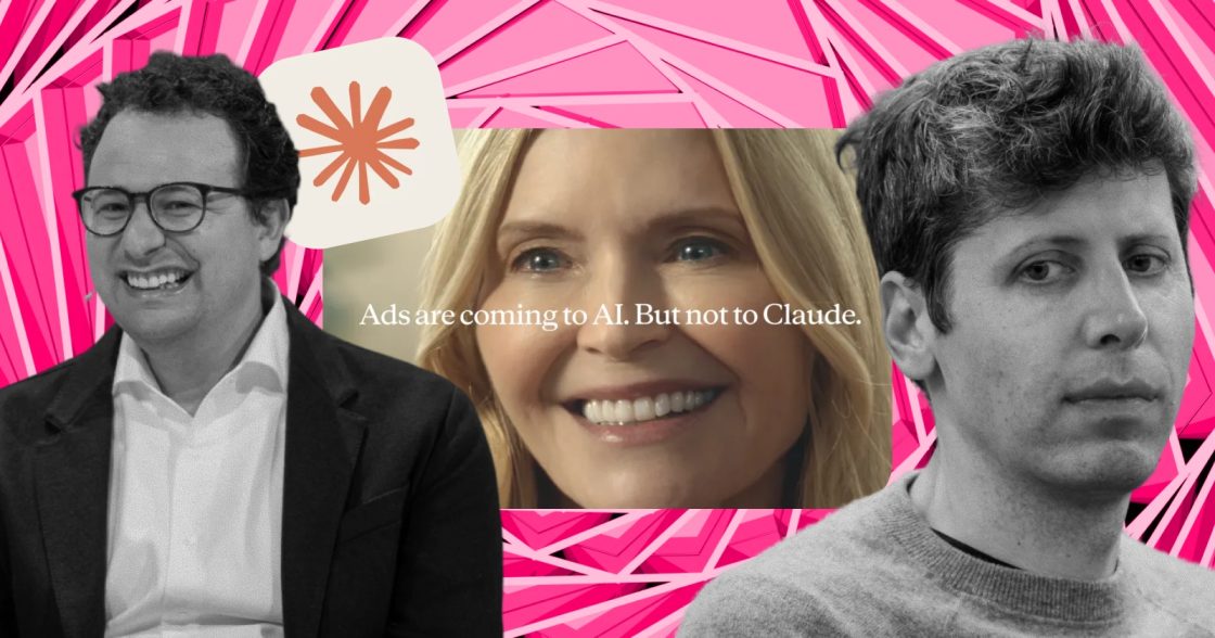 Anthropic висміяла OpenAI в рекламі для SuperBowl через рекламу в ChatGPT