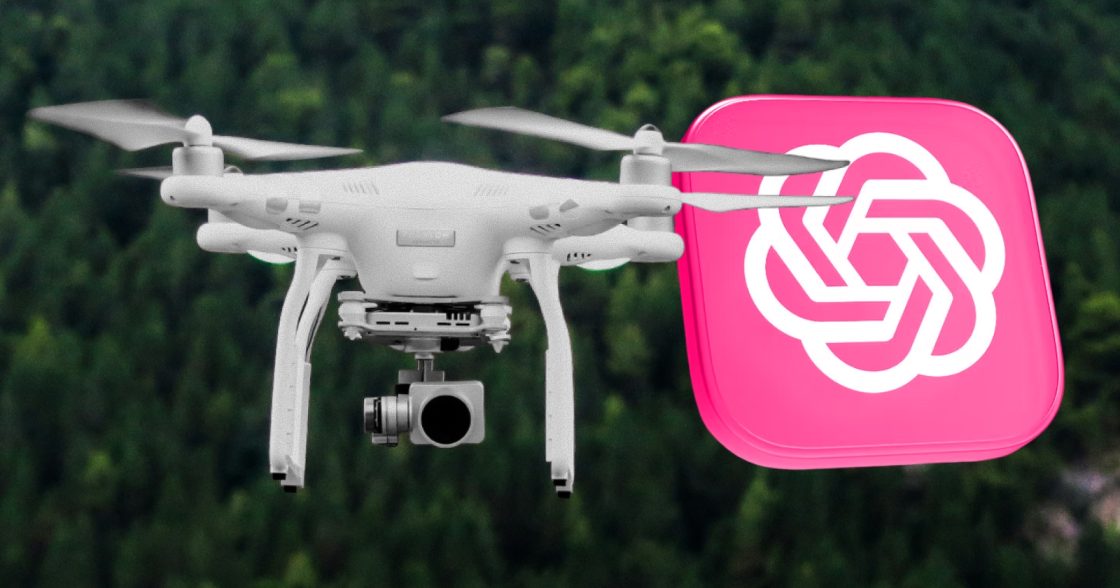 OpenAI долучилася до розробки голосового керування дронами для Пентагону