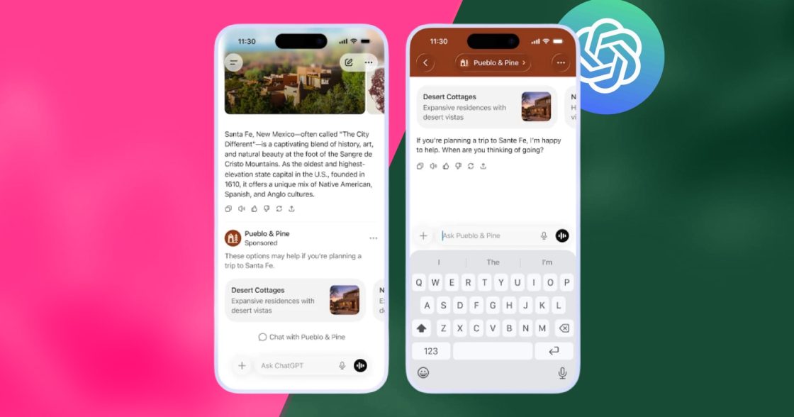 OpenAI почала тестувати рекламу в ChatGPT