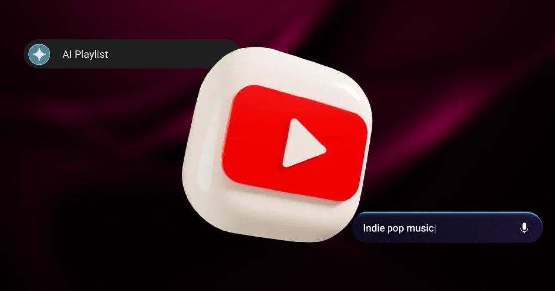 YouTube запускає ШІ-генератор плейлистів для передплатників Premium