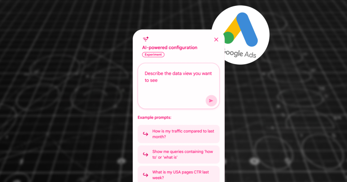 Google запустила AI-налаштування звітів у Search Console для всіх користувачів