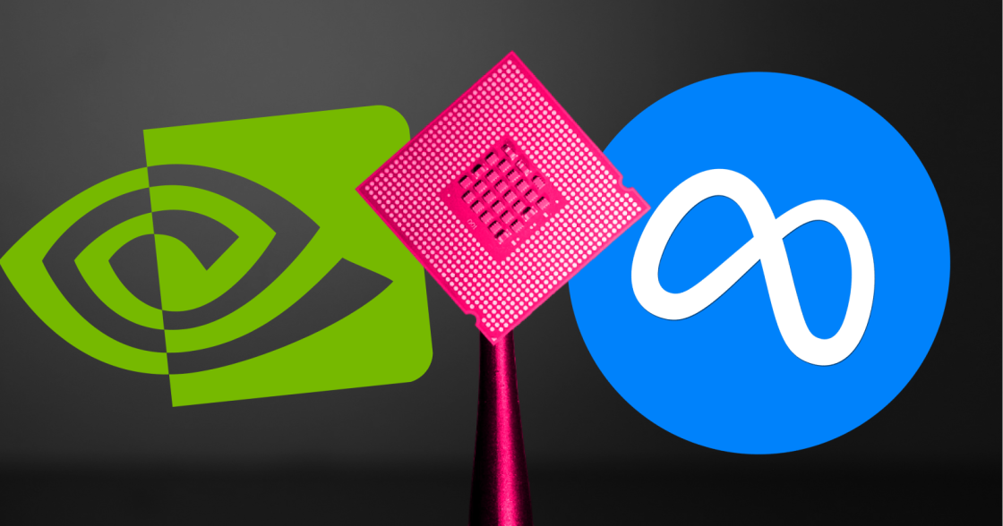 Meta уклала багаторічну угоду з Nvidia — компанія закупить мільйони чипів для ШІ