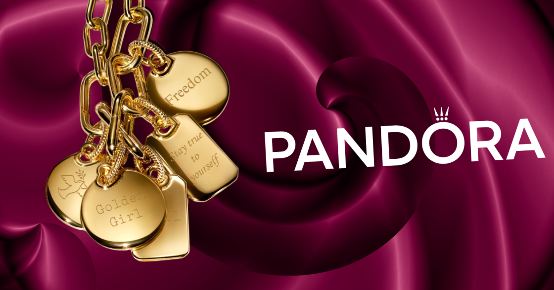 Pandora запустила онлайн-гравіювання прикрас в Україні