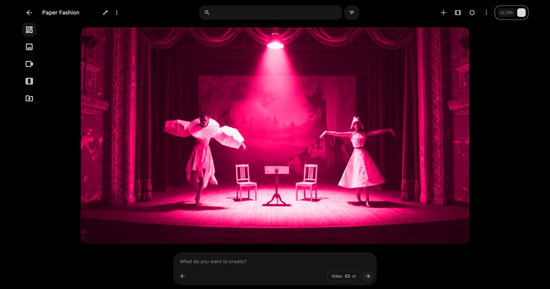 Google представила Flow — новий інструмент для створення AI-відео