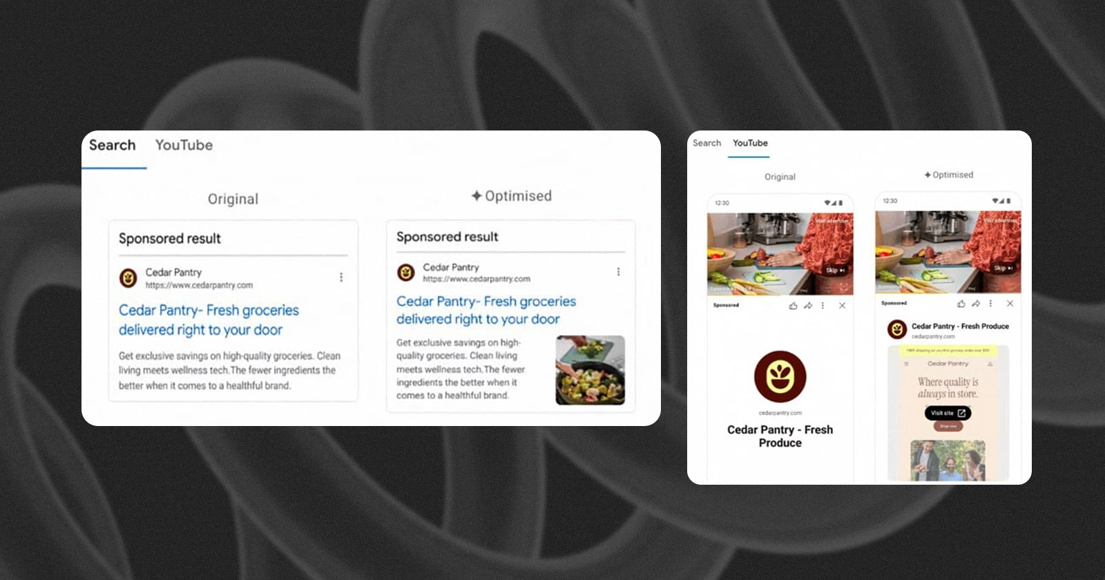 Google Ads показує, які зображення з лендингу використовує в Performance Max