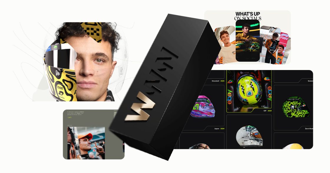 Сайт пілота F1 Ландо Норріса отримав звання Site of the Year на Awwwards