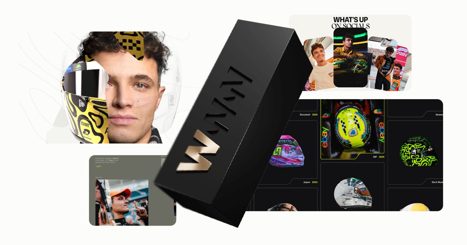 Сайт пілота F1 Ландо Норріса отримав звання Site of the Year на Awwwards